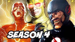 The Flash Season 4 - Reverse Flash True Origin Revealed