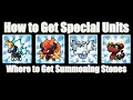 How to Get SUMMONING STONES and the Best Way to Farm For Special Monsters - Summoner's Greed