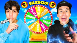 NOS HACEMOS SUFRIR con PRUEBAS de DOLOR sin PODER GRITAR... ¡RETO SILENCIO EXTREMO!