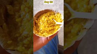 Republic day Vlog 🇮🇳 || eating most famous Iskcon temple Khichdi 🙏 || Day 26 Vlog #shorts
