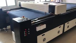 1600*3000mm Fabric laser cutting bed