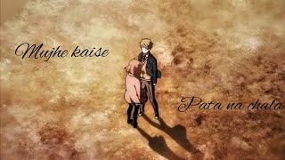 Mujhe Kaise Pata Na Chala | Aesthetic anime song | Love song | Relaxing music