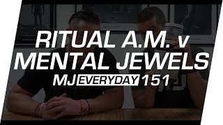 Comparing Ambrosia Mental Jewels v Ritual AM | MJ Everyday 151