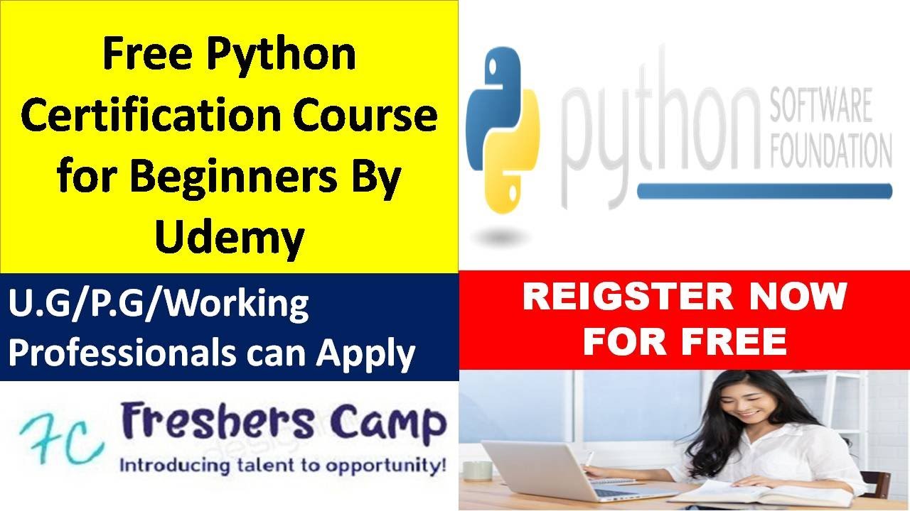 Free Python Certification Course Python Tutorial For Beginners