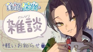 【雑談】さーてやりますか、深夜の雑談ってやつ🌃寝落ちや作業用にどうぞ【新人Vtuber／女性vtuber／睡眠用／作業用／勉強用】