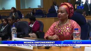 Women Empowerment: 1st Lady, Remi Tinubu Tasks African First Ladies To Intensify Action