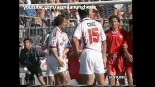 Serie A 1997/1998 | Piacenza vs AC Milan 1-1 | 1997.08.31