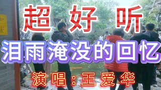 王爱华-完整版《泪雨淹没的回忆》超好听｜广东顺德-清晖园