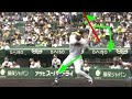 【近本光司 バッテイング解体新書】強靭な脚力とパワーポジション【npb 阪神タイガース】