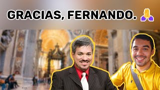 Mensaje a Fernando Casanova y a quienes lo siguen | Samuel Bonilla 📝