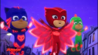 PJ Masks em Português Corujita, a Única