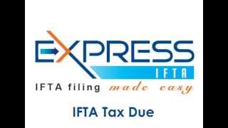 IFTA Tax Due