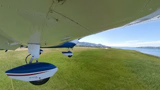 Approaching Wangen Lachen Runway 26