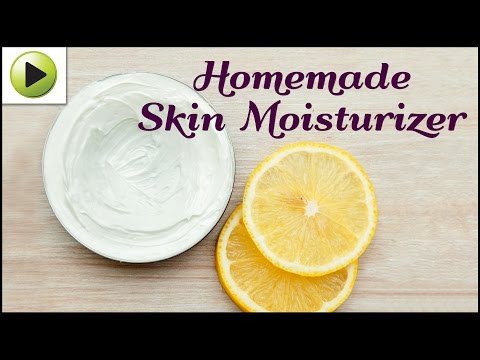 Natural Homemeade Skin Moisturizer Natural Homemeade Skin Moisturizer