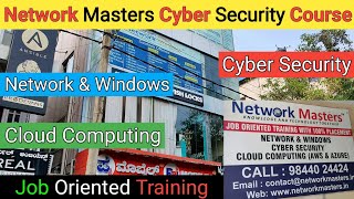 Network Masters Job Oriented Training Institute in Bangalore | Cyber Security | CCNA Training.