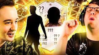I PACKED AN ICON - FIFA 22 ULTIMATE TEAM SYNC TO GLORY