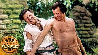 Bruce Bennett Classic Adventure Action Movie | Black and White Adventure Movie | English Movie