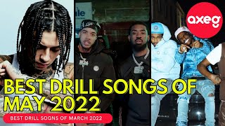 Best UK Drill Songs Mix 2022 - UK Drill Playlist of May | AXEG Drill