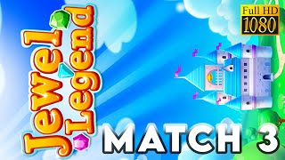 Jewels Legend - Match 3 Puzzle 2021 for Kids Game Review 1080p Official LinkDesks Jewel Games Star