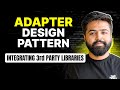Adapter Design Pattern | Real-world use case + Code | Design patterns in LLD