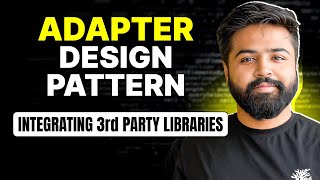 Adapter Design Pattern | Real-world use case + Code | Design patterns in LLD