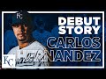 Carlos Hernandez Makes His MLB Debut | Kansas City Royals