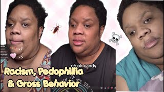 The Most Racist & RANCID Pedo Of TikTok : || Candi Rooks