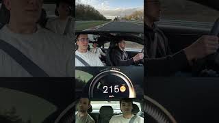 CRAZY Acceleration! 1111hp Lucid Air Midnight Dream Edition // Nürburgring