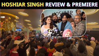 REVIEW \u0026 PREMIERE : Hoshiar Singh Apna Arastu | Satonder Sartaj | Simi Chahal | Rutbahh Punjab Da