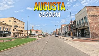 Augusta Georgia Driving Through