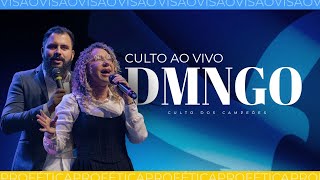 CULTO DE CAMPEÕES  | AO VIVO |