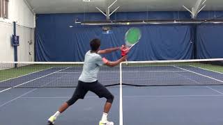 Biren Reddy College Tennis Recruiting Video - Fall 2019