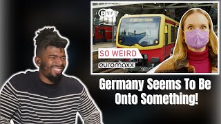 AMERICAN REACTS TO Why German Public Transport Is \