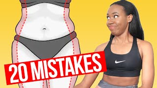 20 FITNESS MISTAKES TO AVOID || Important Fitness Tips