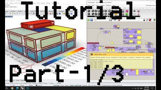 Part 1 | SIMULATION & OPTIMIZATION, energy and Daylighting | Grasshopper, Ladybug tools, and OCTOPUS