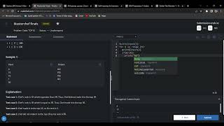 Masterchef finals Codechef Solution // Starter 88 Solution #codechefsolution #pythonprogramming