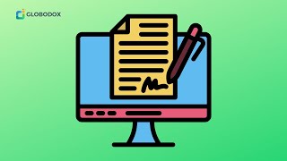 How to Apply a Signature in GLOBODOX | GLOBODOX Document Management Software Tutorials