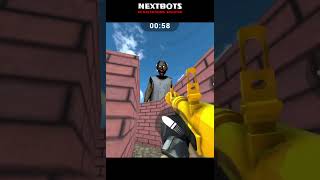 NEXTBOTS IN BACKROOMS: SHOOTER #nextbots shooter gmod