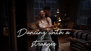 Quinn & Jake - Dancing with a stranger | Work it