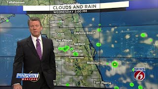 News 6 evening video forecast -- 8/24/20