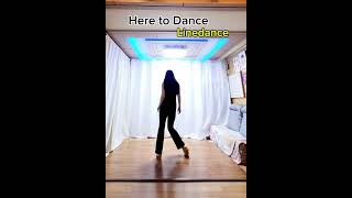 Here to Dance #Linedance #Tutorial #스텝설명 #히어 투 댄스 라인댄스