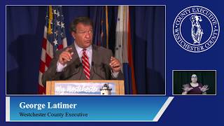 Westchester County Executive George Latimer to Give Covid-19 Briefing