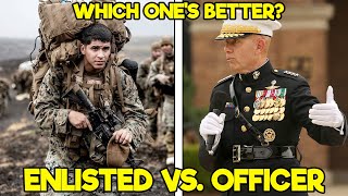 Enlisted vs. Officers in the U.S. Military (What’s the difference?)