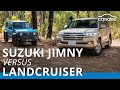 Is the Toyota LandCruiser 200 Series three times better than the Suzuki Jimny?