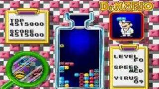 Dr.Mario LvF0(stage150) superplay スーパープレイ