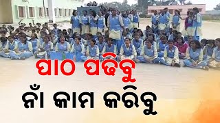 Nimapada Adarsha Vidyalaya, Still No Development, Facilities | Students Protest To Change Principal