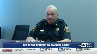 Guy Howie returns to Glasgow Police as new Police Chief