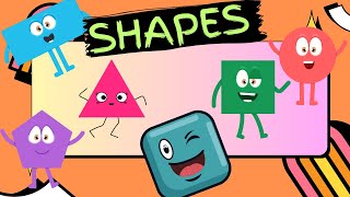Shapes For Kids | Easy Learning