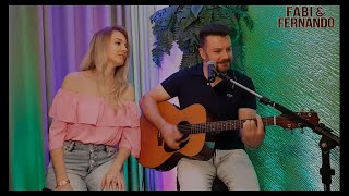 Sou eu - Chrystian e Ralf  (Fabi e Fernando - Cover) #sertanejo #cover