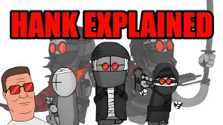 Every Version of Hank From Madness Combat EXPLAINED